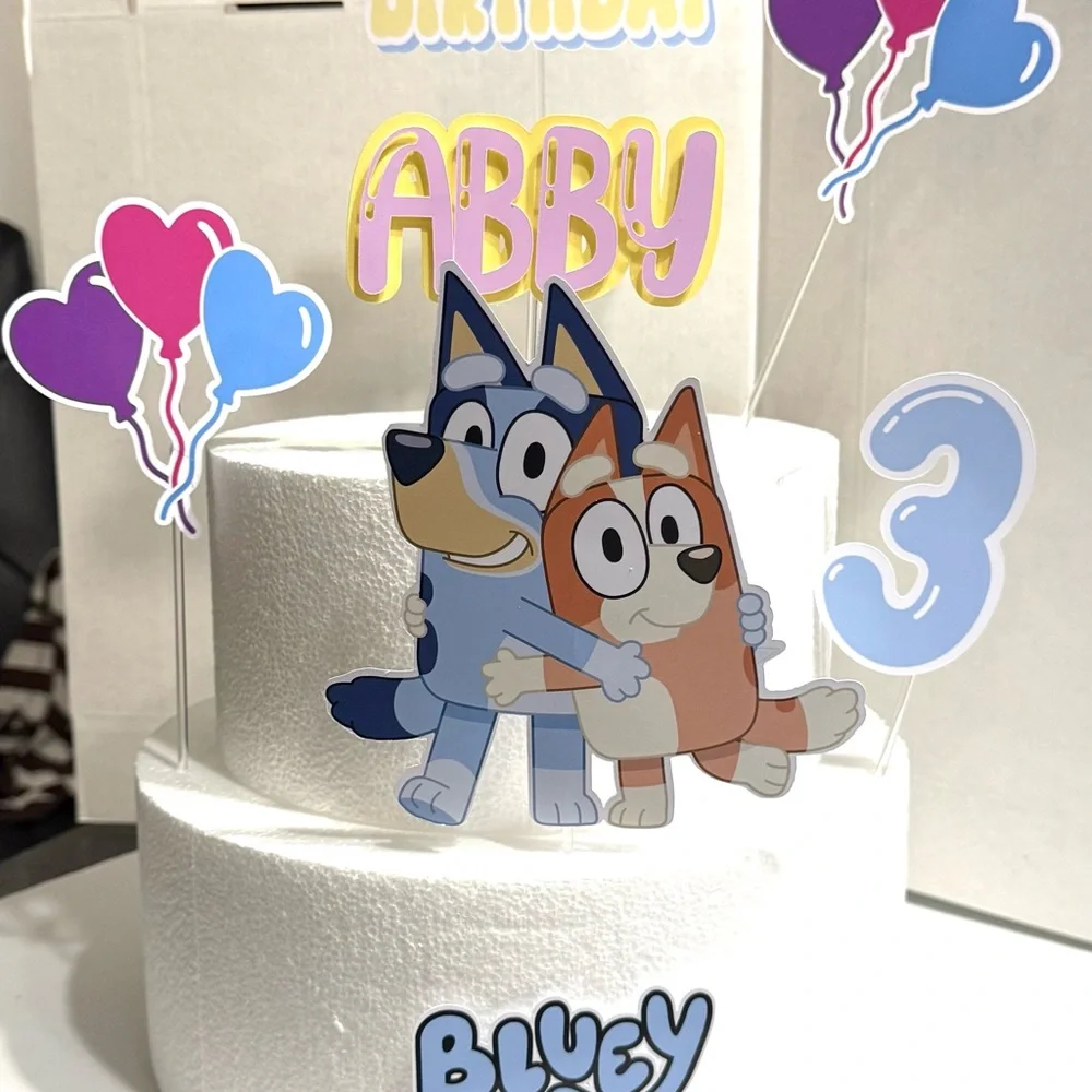 N/A celebrate bluey